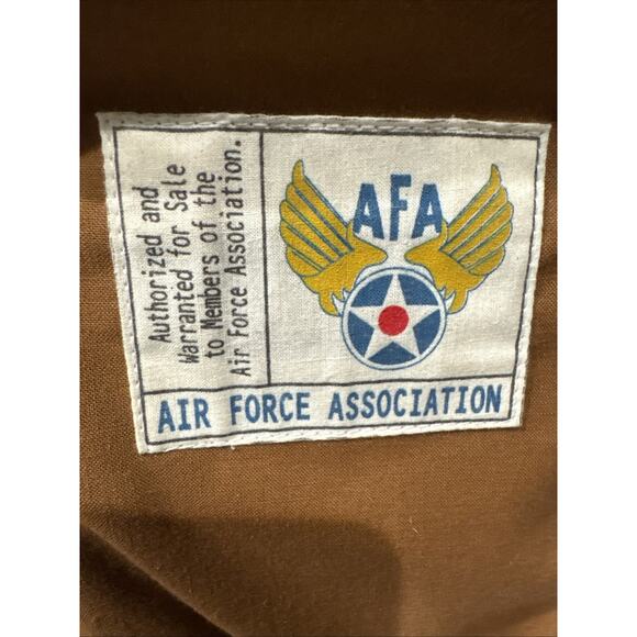 Avirex A-2 50th Anniversary 1947-1997 Genuine Goat Skin Leather‎ Jacket Size 44 - Picture 9 of 12